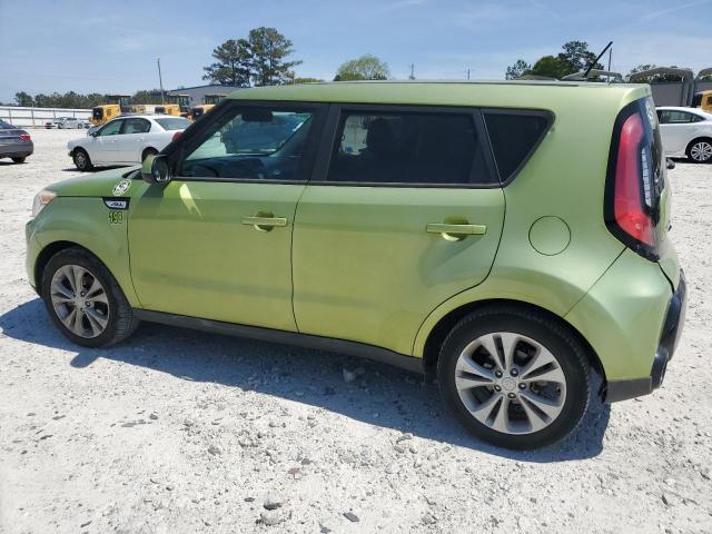  KIA SOUL 2016 Зелений