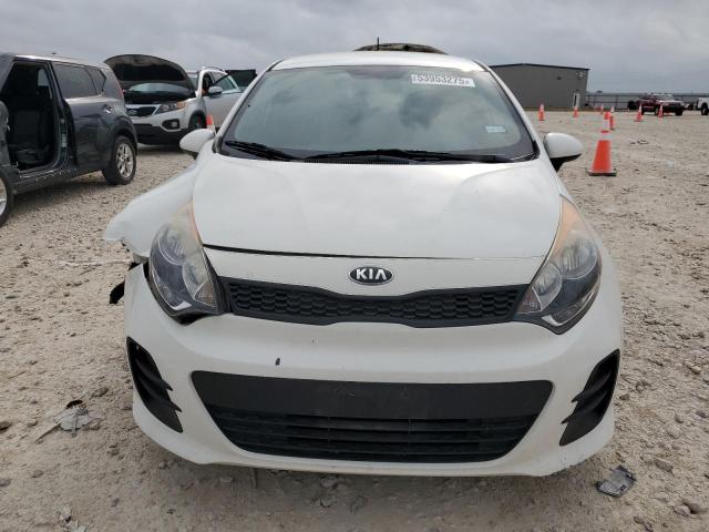  KIA RIO 2016 Biały