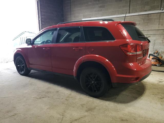  DODGE JOURNEY 2019 Червоний