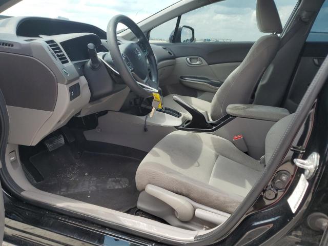 Седаны HONDA CIVIC 2012 Черный