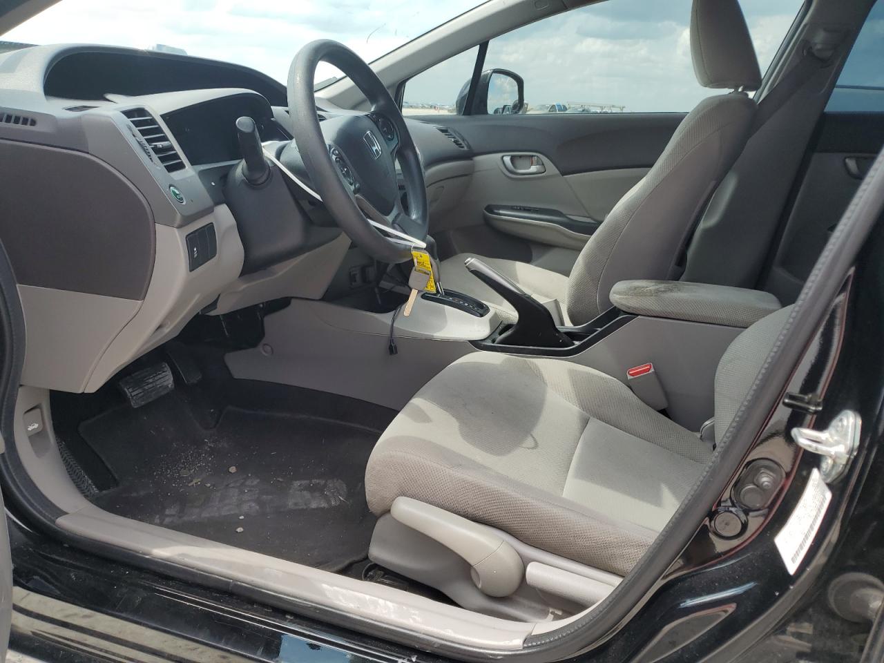 2012 Honda Civic Lx VIN: 2HGFB2F57CH587107 Lot: 55165055