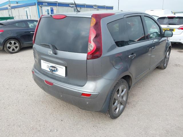 2012 NISSAN NOTE N-TEC