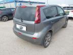 2012 NISSAN NOTE N-TEC for sale at Copart WESTBURY