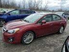 2013 Subaru Impreza Limited იყიდება Leroy-ში, NY - Minor Dent/Scratches