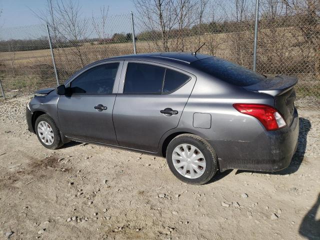  NISSAN VERSA 2017 Серебристый