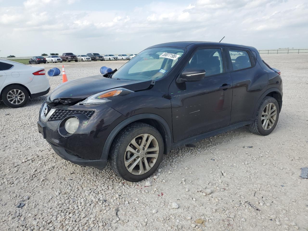 2016 Nissan Juke S na sprzedaż w Taylor, TX - Front End