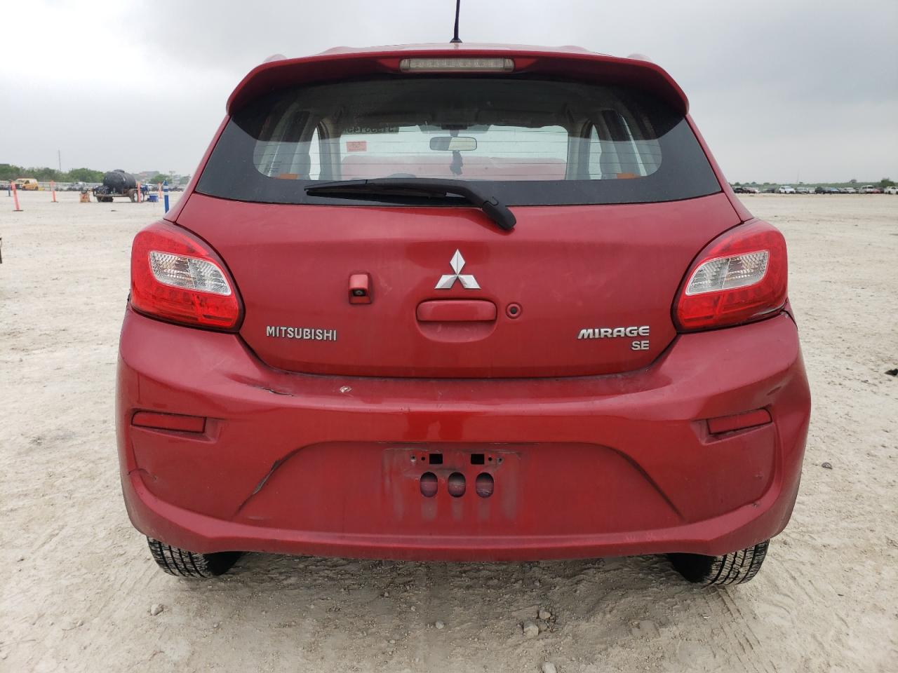 2019 Mitsubishi Mirage Se VIN: ML32A4HJXKH009936 Lot: 51953145