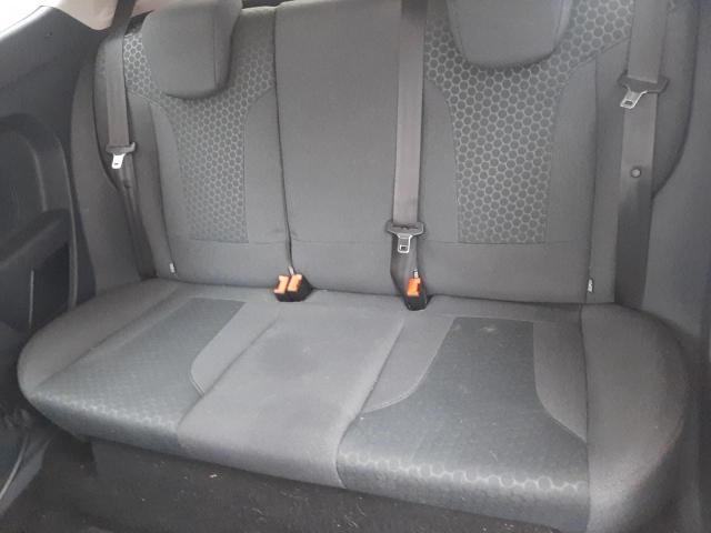 2012 FORD FIESTA ZET