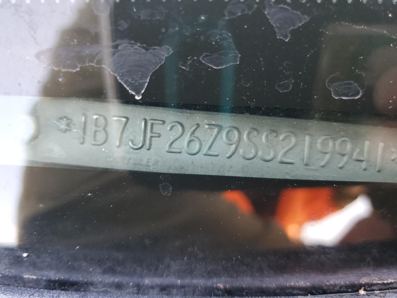 2001 Dodge Ram 2500 VIN: 3B7KF23781G796831 Lot: 52644395