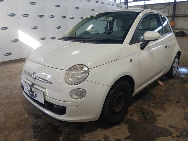 2009 FIAT 500 POP S- for sale at Copart PETERLEE