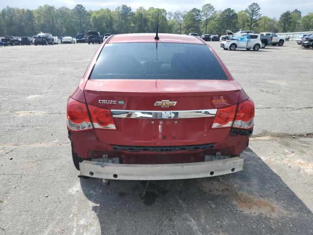  CHEVROLET CRUZE 2014 Красный