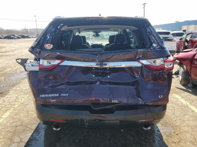  CHEVROLET TRAVERSE 2019 Burgundy
