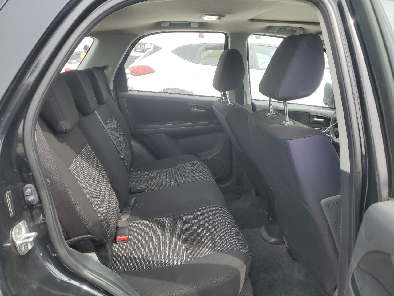2007 Suzuki Sx4 VIN: JS2YB413475108878 Lot: 54333045