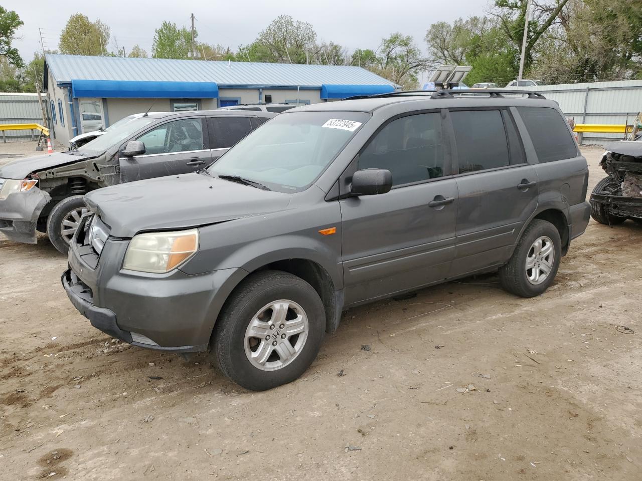 2007 Honda Pilot Lx de vânzare în Wichita, KS - All Over