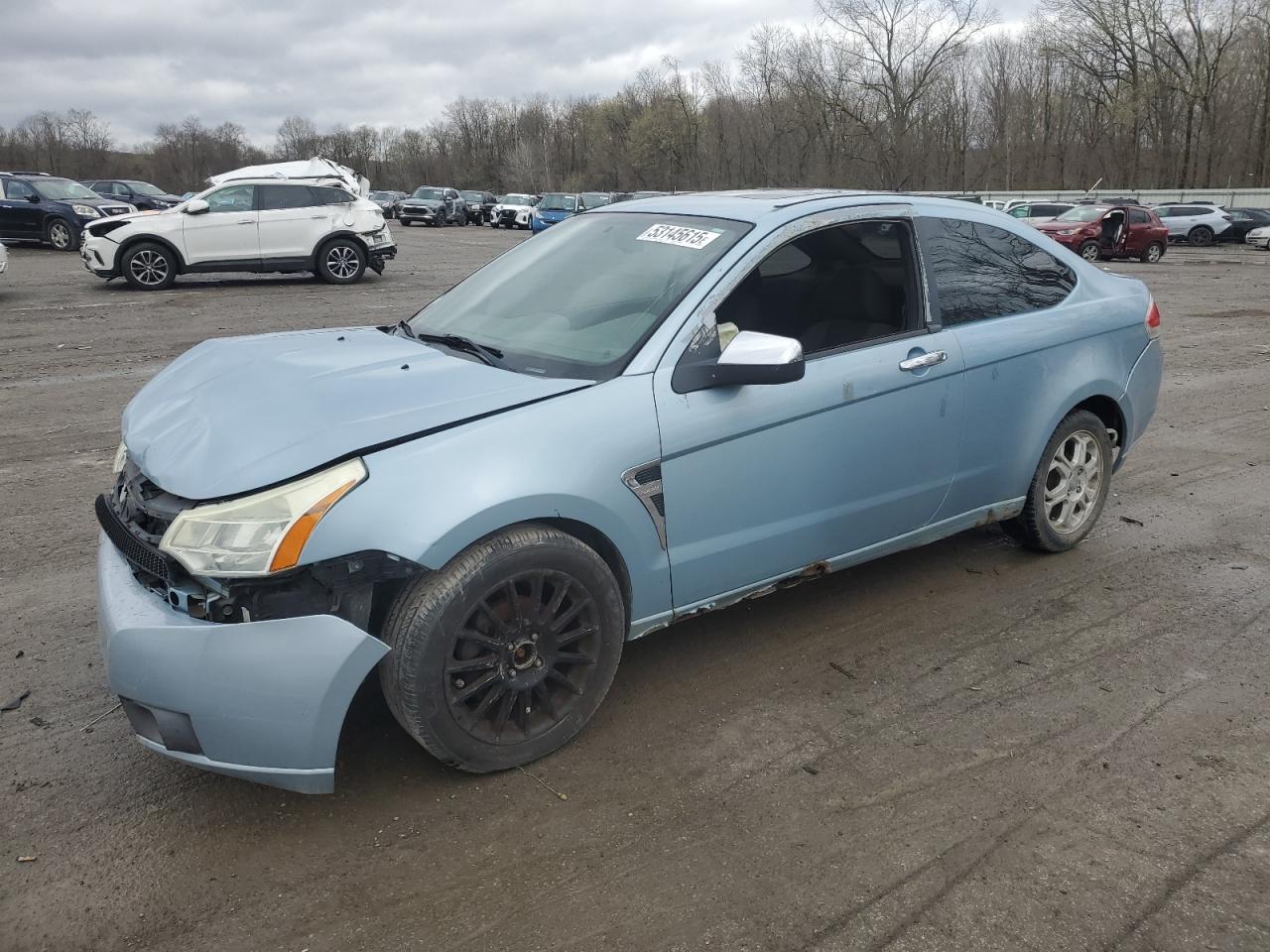 2008 Ford Focus Se იყიდება Ellwood City-ში, PA - All Over