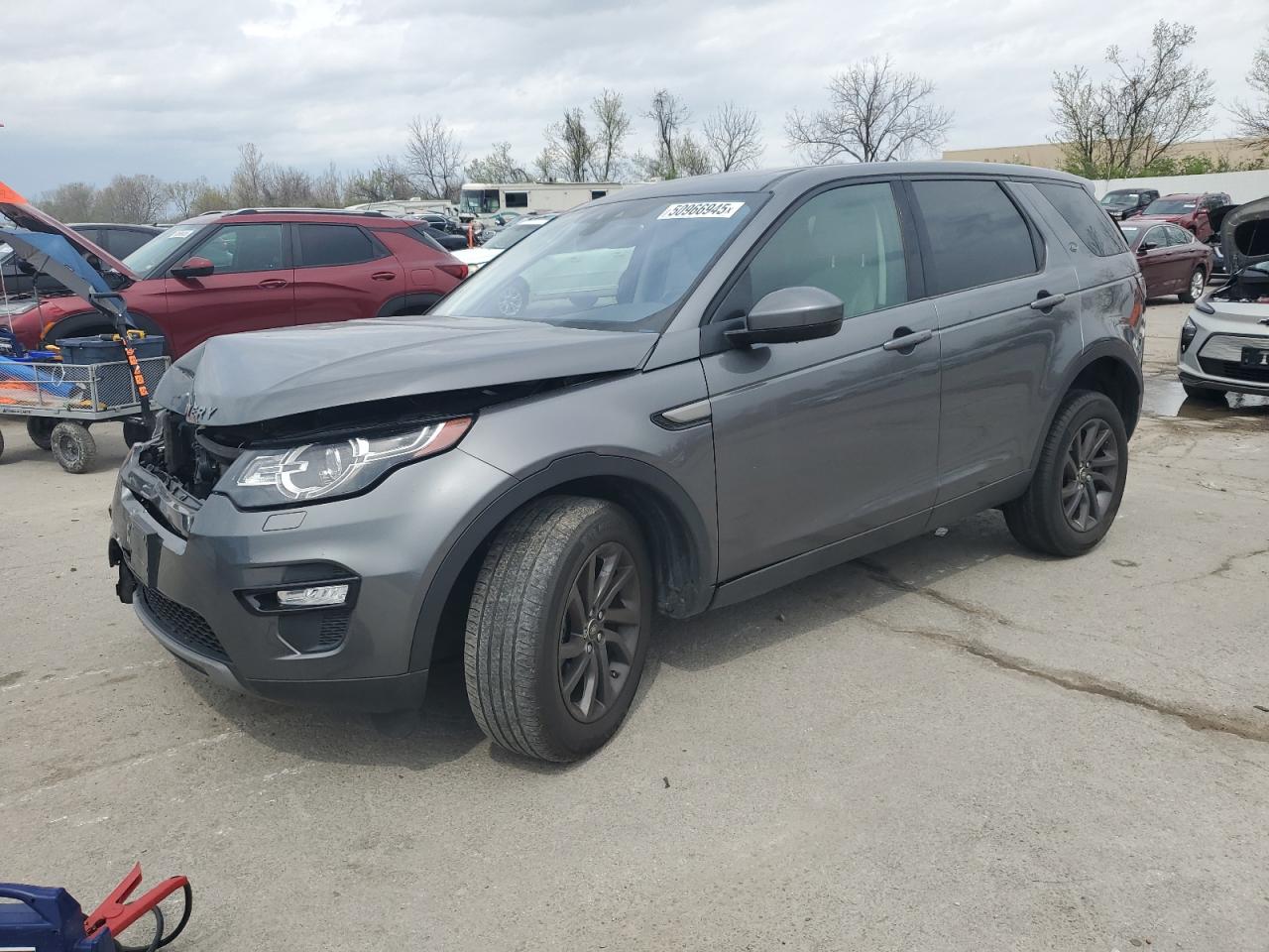 2018 Land Rover Discovery Sport Se იყიდება Bridgeton-ში, MO - Front End