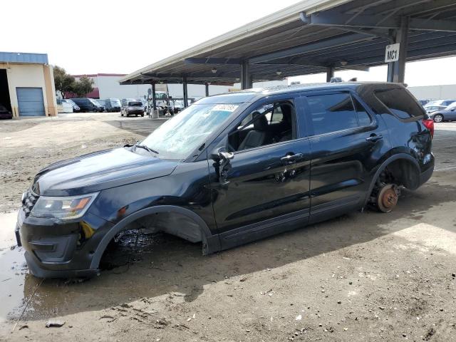 Паркетники FORD EXPLORER 2017 Черный