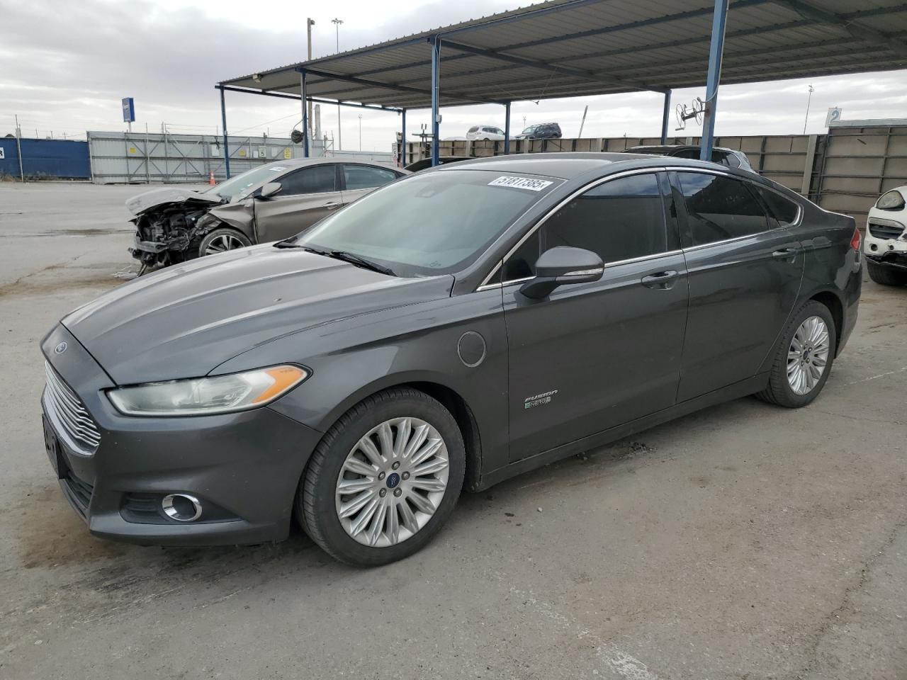 2015 Ford Fusion Se Phev for Sale in Anthony, TX - Side