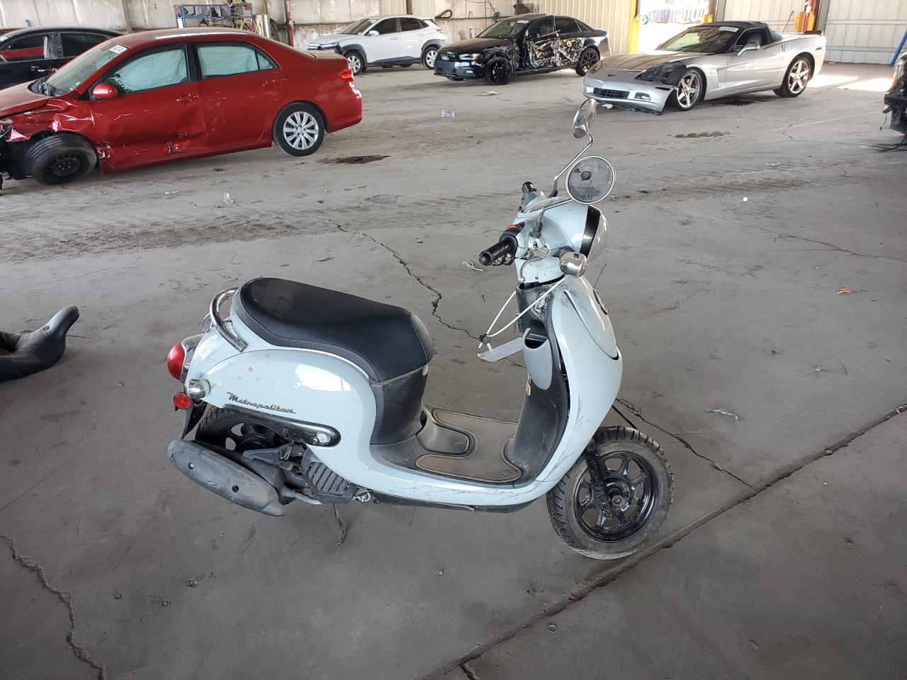 JH2AF7715NK501124 HONDA CHF50 Photo 1