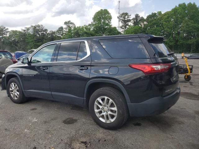  CHEVROLET TRAVERSE 2020 Black