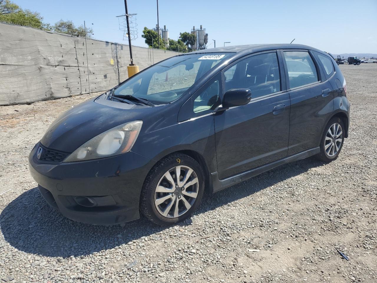 2012 Honda Fit Sport للبيع في San Diego، CA - Rear End