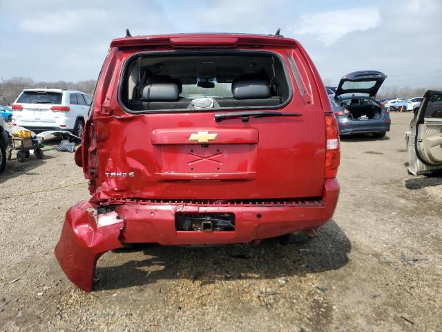  CHEVROLET TAHOE 2013 Червоний