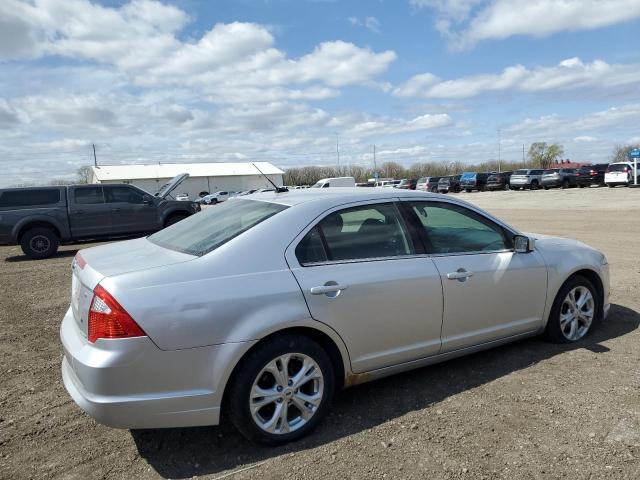  FORD FUSION 2012 Srebrny