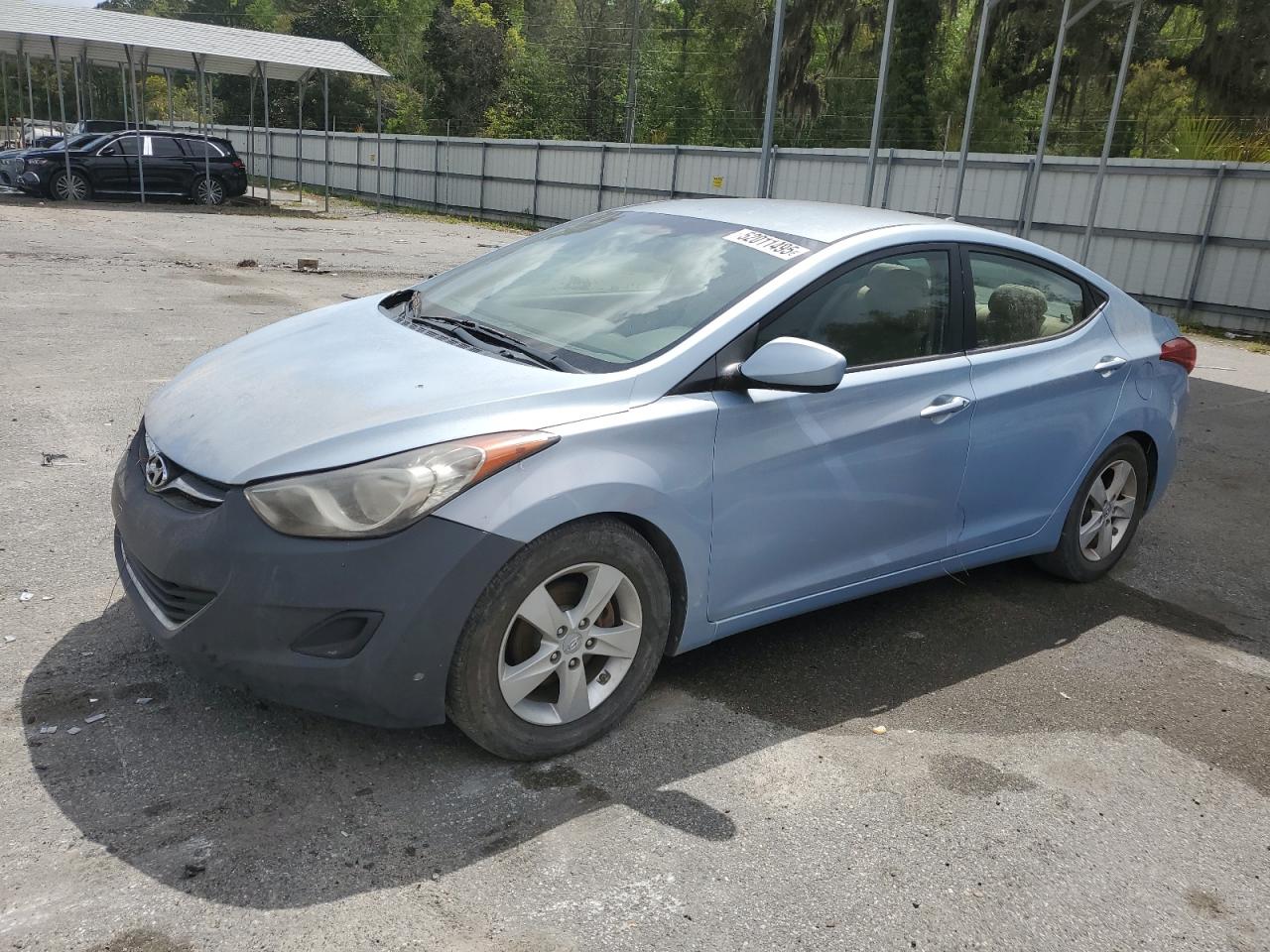 2011 Hyundai Elantra Gls for Sale in Savannah, GA - Front End