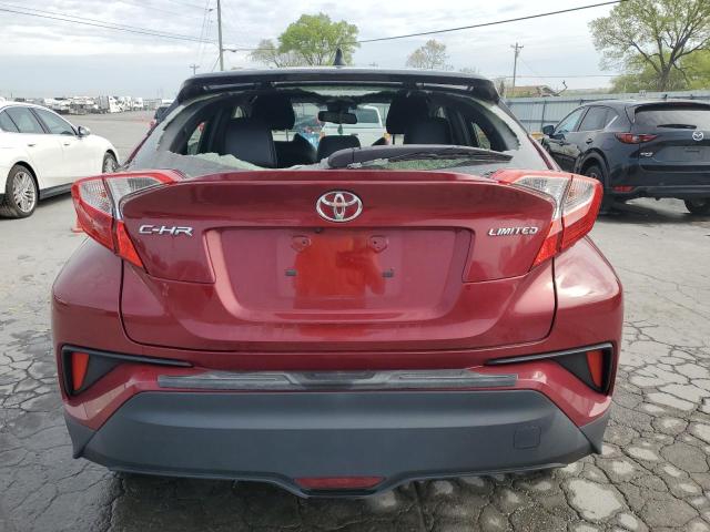  TOYOTA C-HR 2019 Burgundy