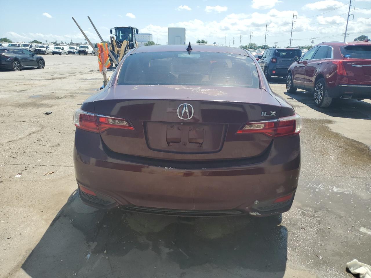 2016 Acura Ilx Base Watch Plus VIN: 19UDE2F35GA024476 Lot: 54361045