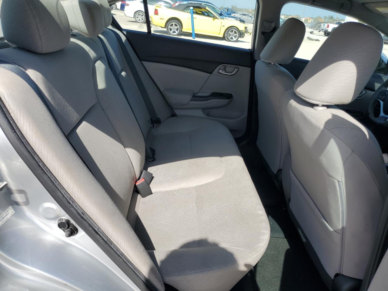 2013 Honda Civic Lx VIN: 19XFB2F50DE040014 Lot: 52630275