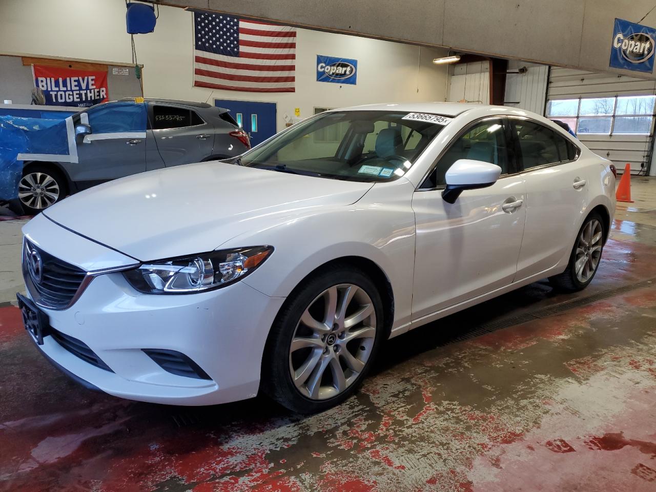 2014 Mazda 6 Touring იყიდება Angola-ში, NY - Mechanical
