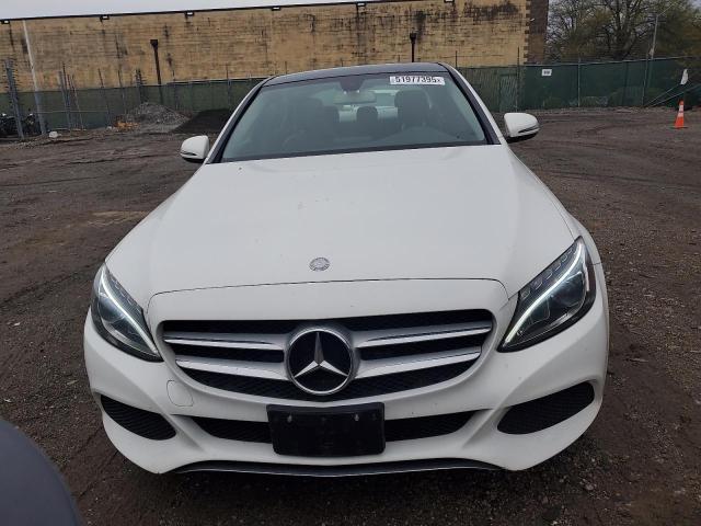  MERCEDES-BENZ C-CLASS 2017 Biały