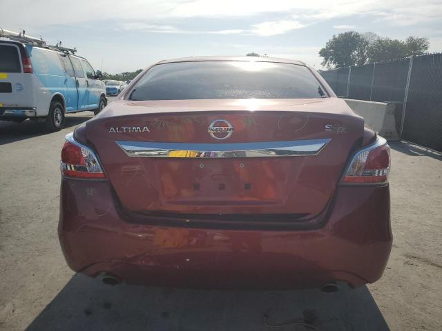  NISSAN ALTIMA 2015 Бургунді