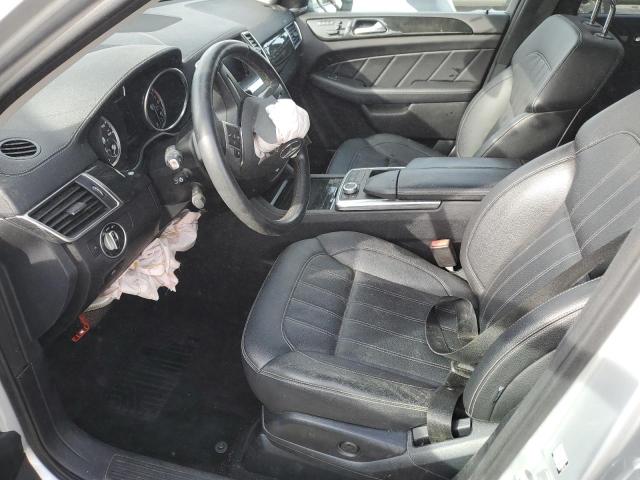  MERCEDES-BENZ GL-CLASS 2016 Серебристый