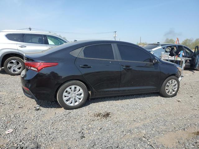  HYUNDAI ACCENT 2021 Черный