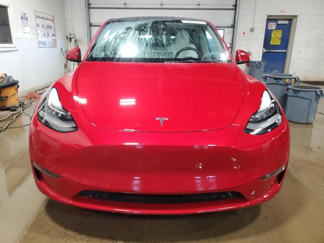  TESLA MODEL Y 2022 Красный