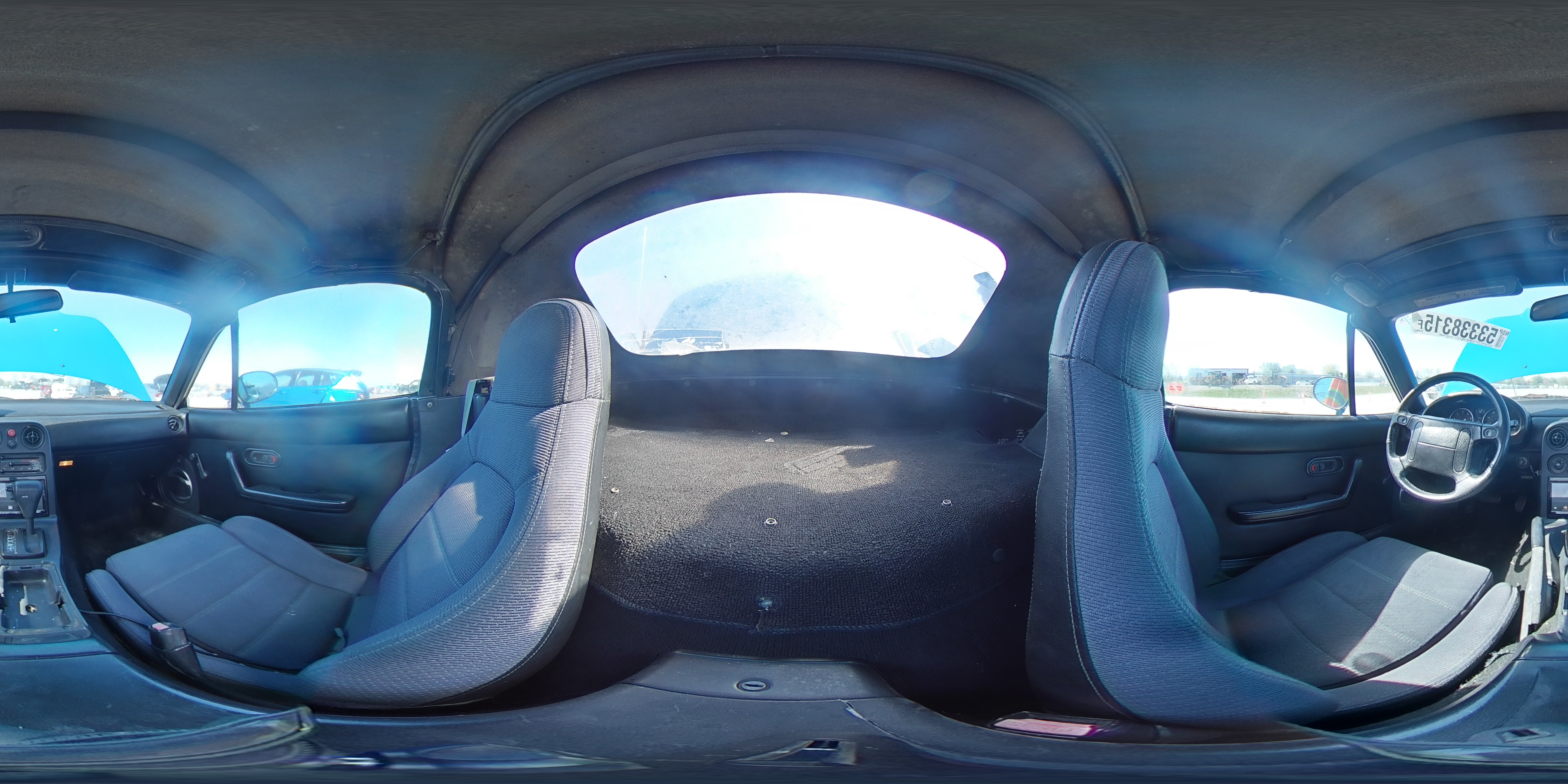 1992 Mazda Mx-5 Miata VIN: JM1NA3510N1322483 Lot: 53338315