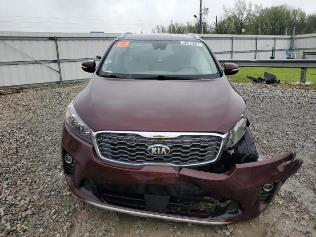  KIA SORENTO 2020 Burgundy