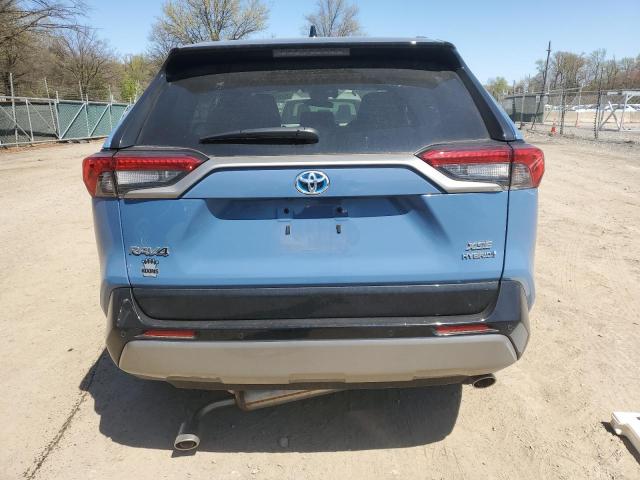  TOYOTA RAV4 2024 Blue
