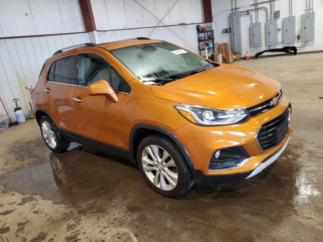  CHEVROLET TRAX 2017 Orange