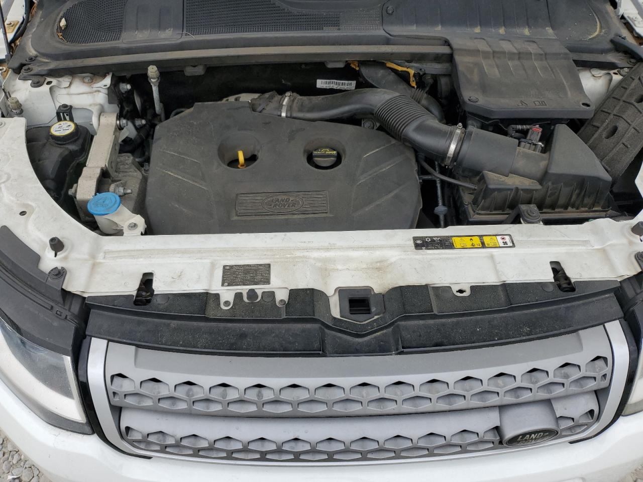 2016 Land Rover Range Rover Evoque Se VIN: SALVP2BG3GH081488 Lot: 54192595