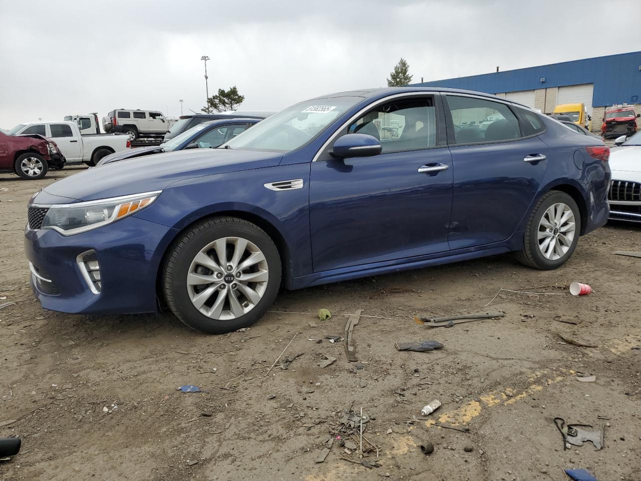 Woodhaven, MI에서 판매 중인 2018 Kia Optima Lx - Side