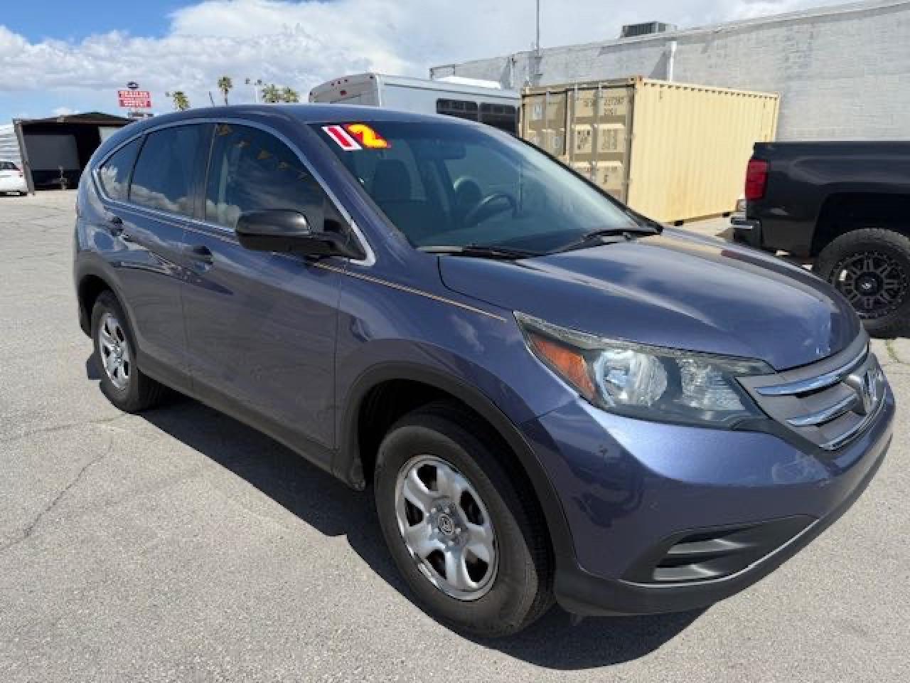 2012 Honda Cr-V Lx იყიდება North Las Vegas-ში, NV - Minor Dent/Scratches