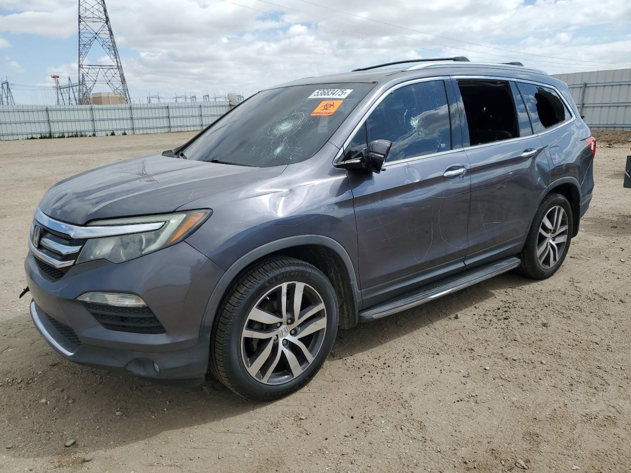 Adelanto, CA에서 판매 중인 2017 Honda Pilot Elite - Vandalism