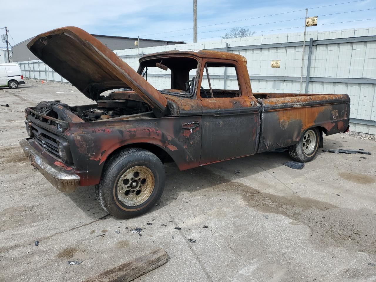 1966 Ford Pu იყიდება Lexington-ში, KY - Burn