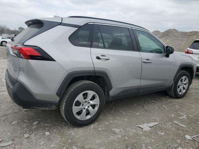  TOYOTA RAV4 2019 Серебристый