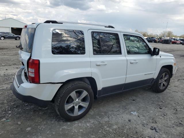  JEEP PATRIOT 2016 White