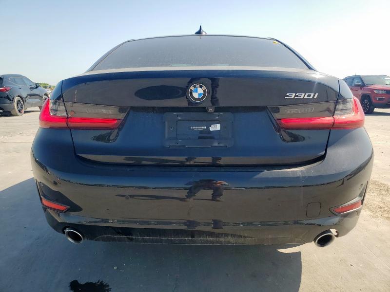 BMW 3 SERIES 2021 Czarny
