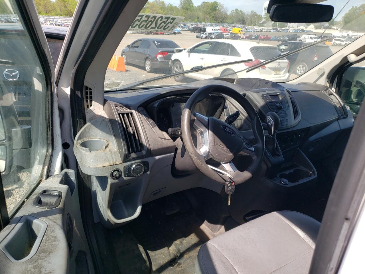 2019 Ford Transit T-250 VIN: 1FTYR1YM6KKB04246 Lot: 55265545